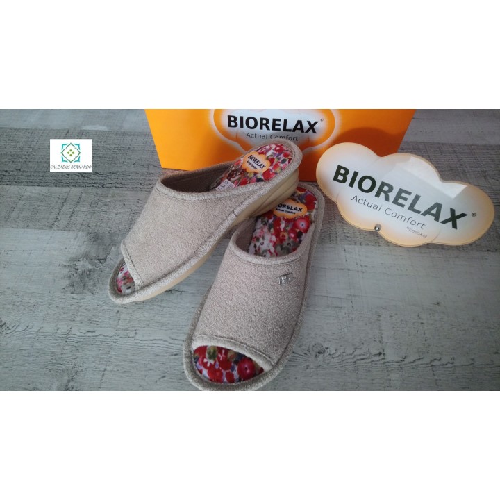 Biorelax cuña rizo tostado