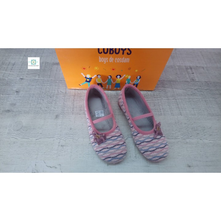 Dalmacio rosa tallas 29 al 34