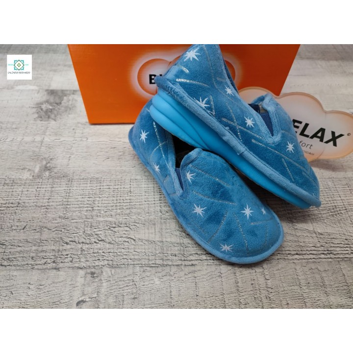 Biorelax cuña talon cerrado star indigo