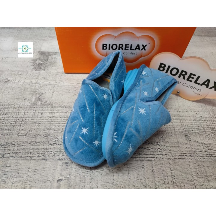 Biorelax cuña talon cerrado star indigo