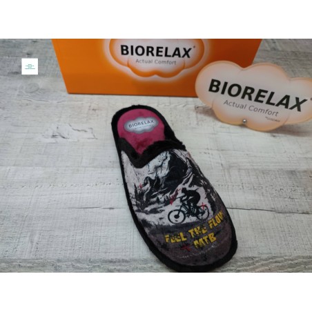 Biorelax montblanc negro tallas 35 al 46
