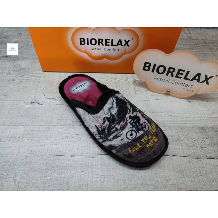 Biorelax montblanc negro tallas 35 al 46
