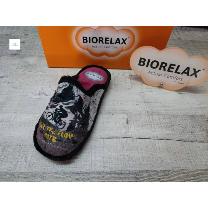 Biorelax montblanc negro tallas 35 al 46