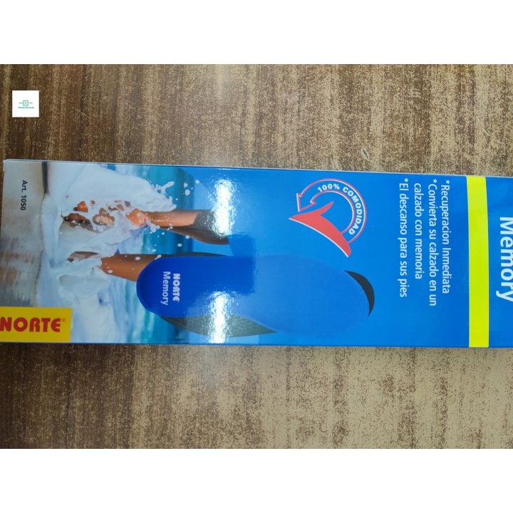 Plantillas memory foan