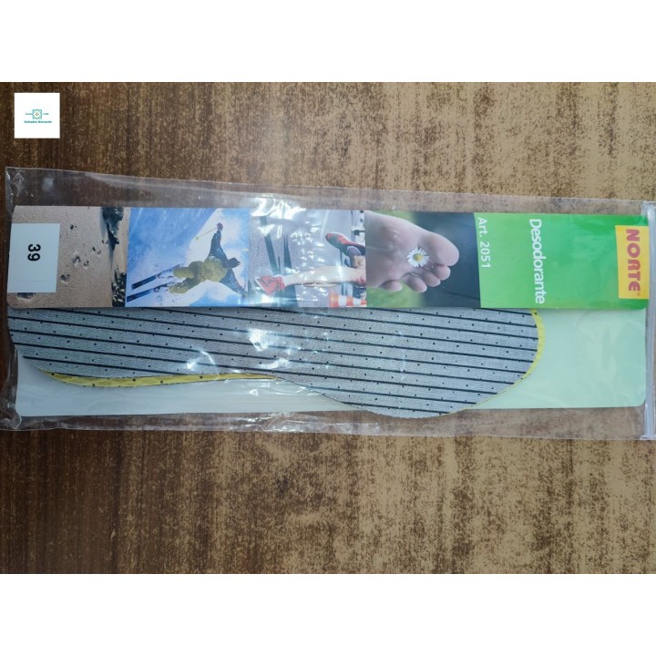 Plantilla desodorante