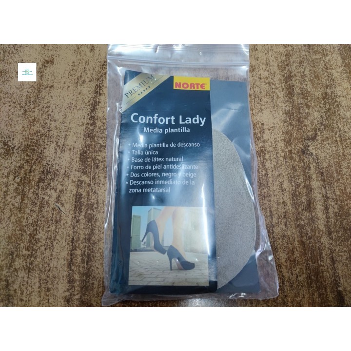 Confort lady media plantilla
