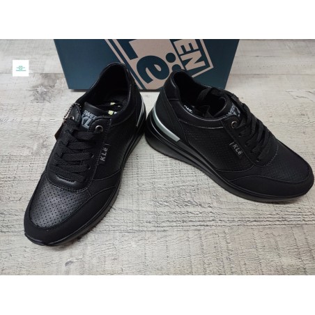 Deportivo negro cuña Kle georgia