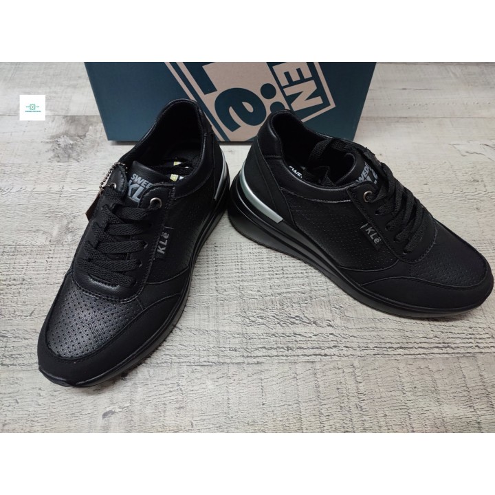 Deportivo negro cuña Kle georgia