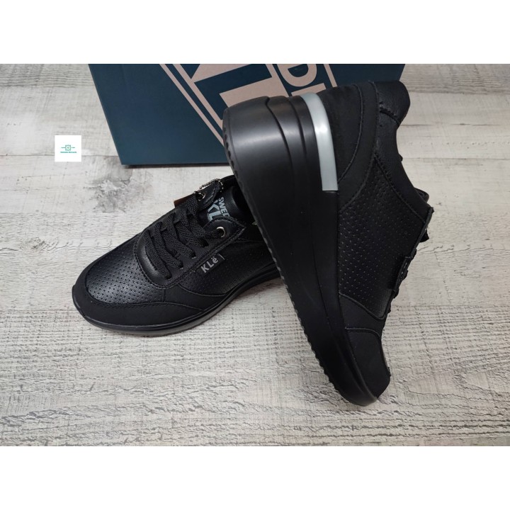 Deportivo negro cuña Kle georgia