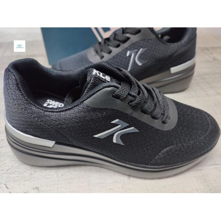 Deportivo kle cuña negro caelle