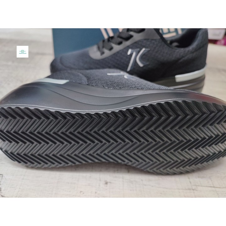 Deportivo kle cuña negro caelle