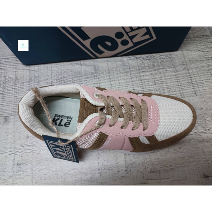 Deportivo kle romy camel rosa