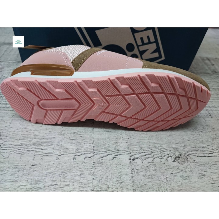 Deportivo kle romy camel rosa