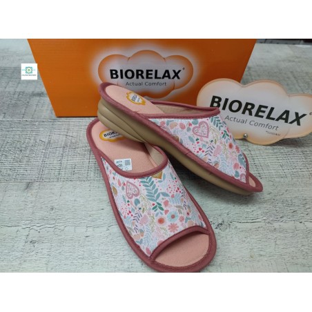 Biorelax cuña flores colorete