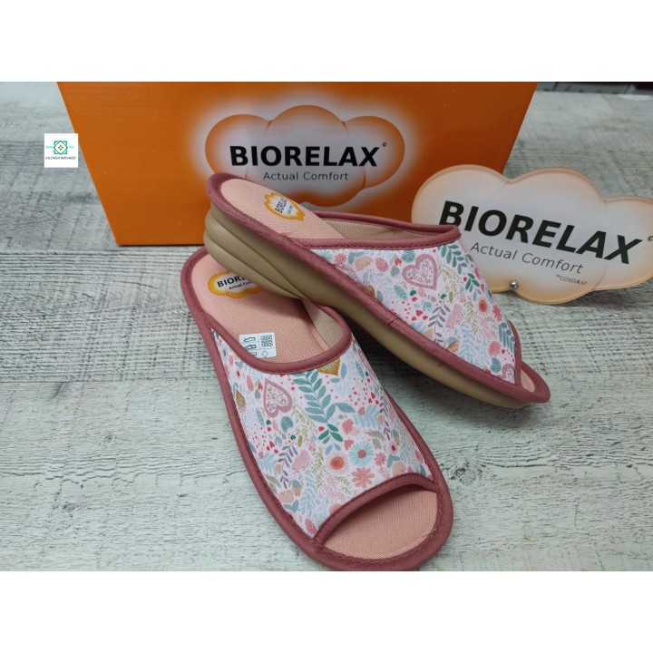 Biorelax cuña flores colorete