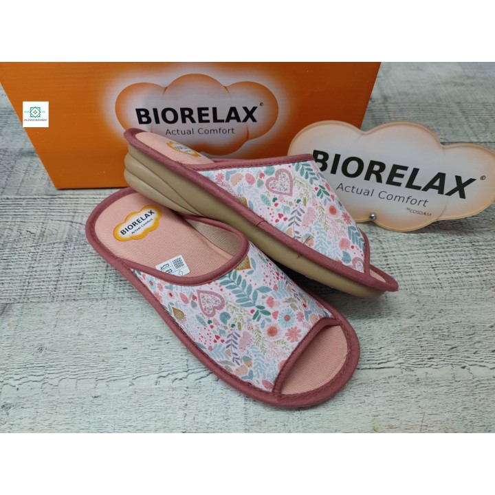 Biorelax cuña flores colorete