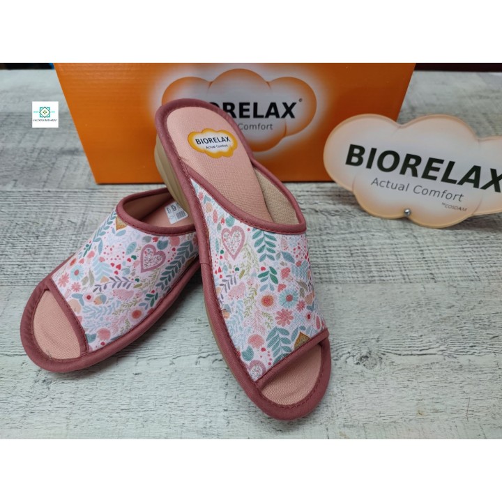 Biorelax cuña flores colorete