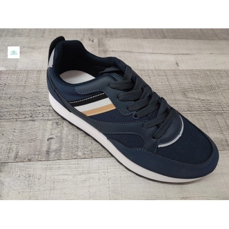 Deportivo caballero marino tallas 40 al 45