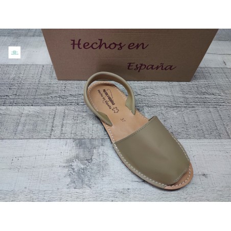 Abarcas beig  tallas