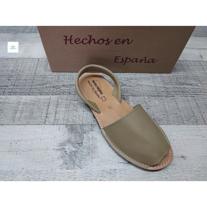 Abarcas beig  tallas