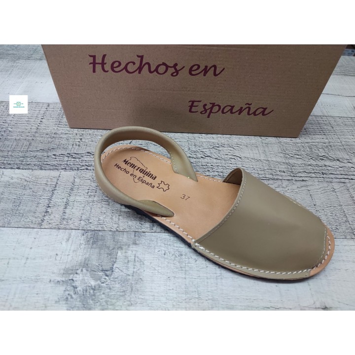 Abarcas beig  tallas