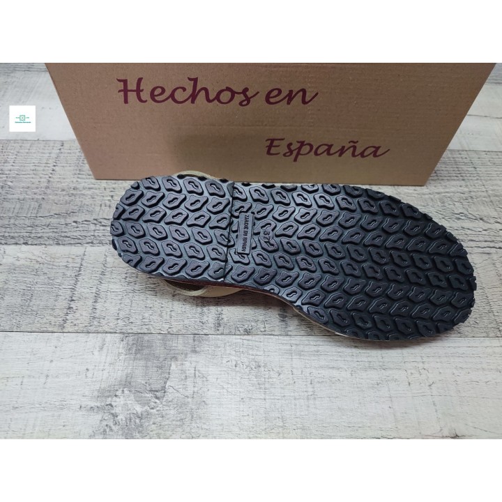 Abarcas beig  tallas