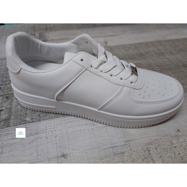 deportivo blanco tallas 40 al 45