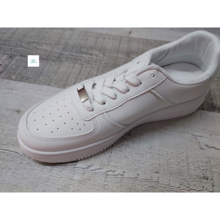 deportivo blanco tallas 40 al 45