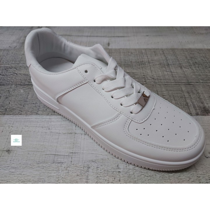 deportivo blanco tallas 40 al 45