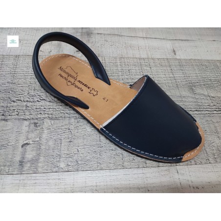Abarcas menorquinas azul marino tallas 40 al 45