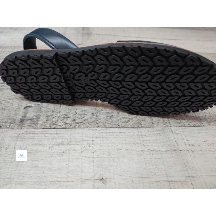 Abarcas menorquinas azul marino tallas 40 al 45