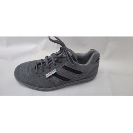 Deportivo Segarra 809 gris en serratge amb sola de crep | Calzats Bernardo botiga online i física