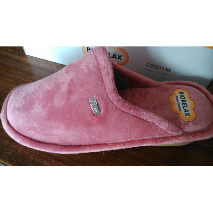 Zapatilla biorelax marino,beig,salmon o Fuxia 1867 cuña