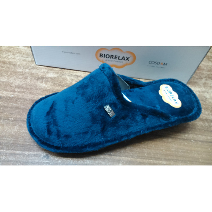 Zapatilla borelax marino 1867 cuña