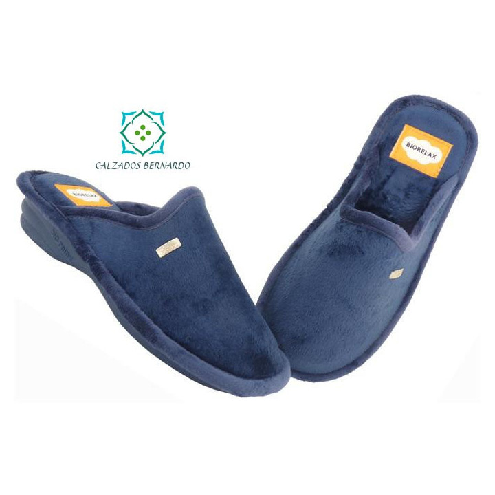 Zapatilla biorelax cuña marino,beig,salmon o Fuxia 1867 cuña