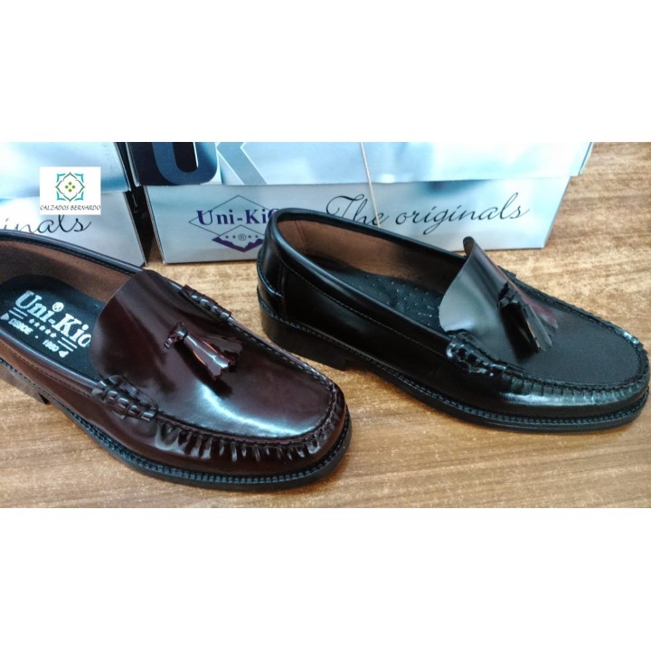 Castellanos borla negro o burdeos