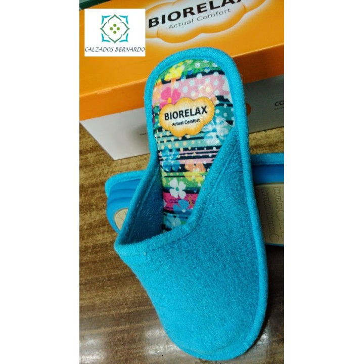 biorelax cuña turquesa