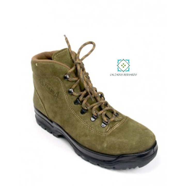 Bota segarra trekking kaki