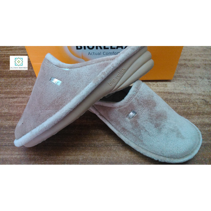 Zapatilla borelax marino 1867 cuña