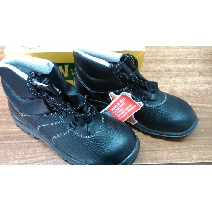 Bota panter seguridad zion super marsella