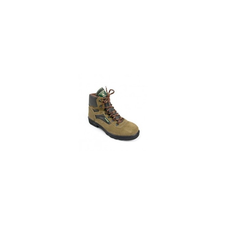 Huron green trekking boot