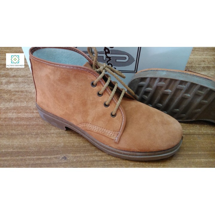 boot leather split leather canos