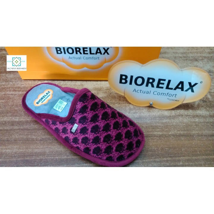 Biorelax zencero burdeos 35-41