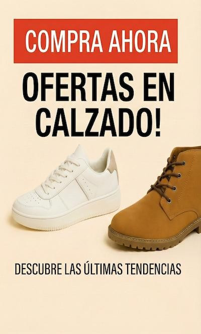 Ofertas en calzado
